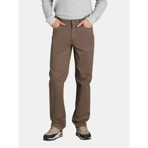 George Men's and Big Men's Premium 5 Pocket Pant, Size 44x30, Straight-Leg,